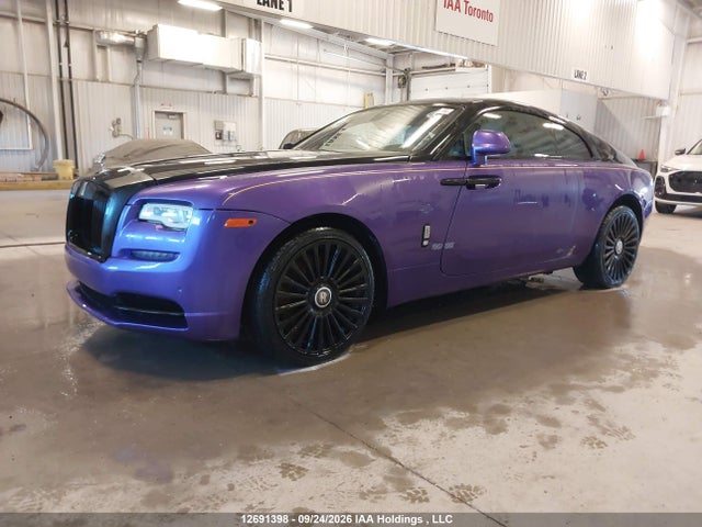 Aukcja sprzedaży 2016 Rolls-royce Wraith, vin: SCA665C59GUX85920, numer aukcji: 12691398