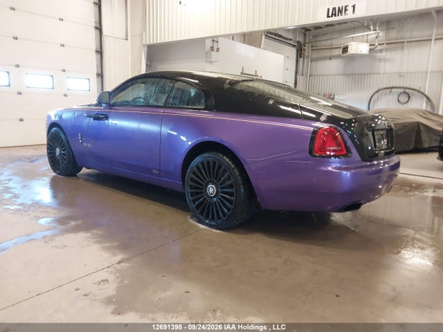 Aukcja sprzedaży 2016 Rolls-royce Wraith, vin: SCA665C59GUX85920, numer aukcji: 12691398