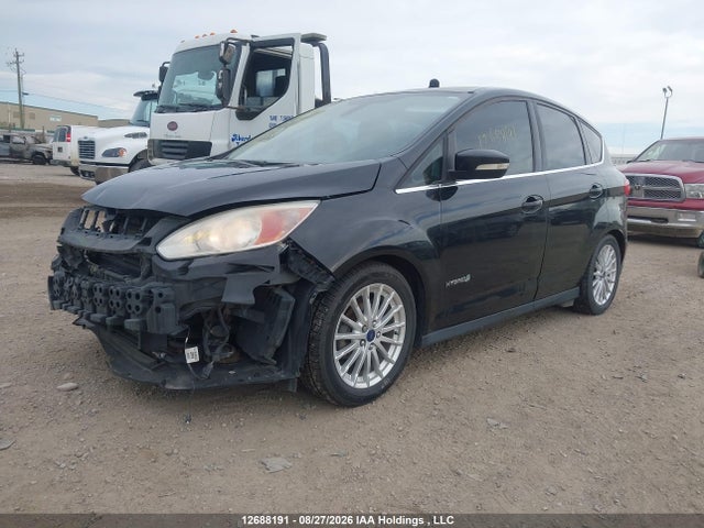 Ford C-max Hybrid Sel 2014 1FADP5BU4EL505285 Image 2