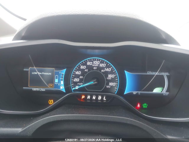 Ford C-max Hybrid Sel 2014 1FADP5BU4EL505285 Image 7
