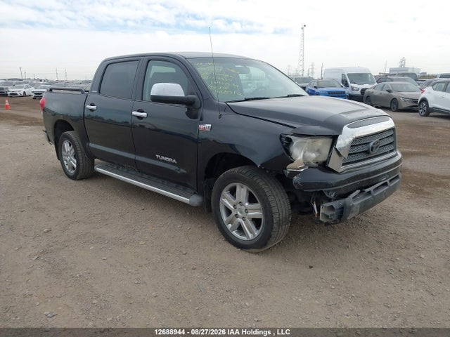 2008 Toyota Tundra Limited 5.7l V8 მანქანა იყიდება აუქციონზე, vin: 5TFDV58138X047524, აუქციონის ნომერი: 12688944