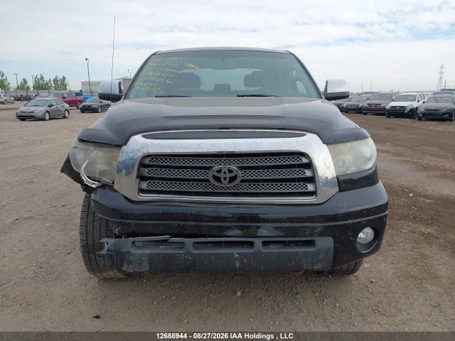 2008 Toyota Tundra Limited 5.7l V8 მანქანა იყიდება აუქციონზე, vin: 5TFDV58138X047524, აუქციონის ნომერი: 12688944