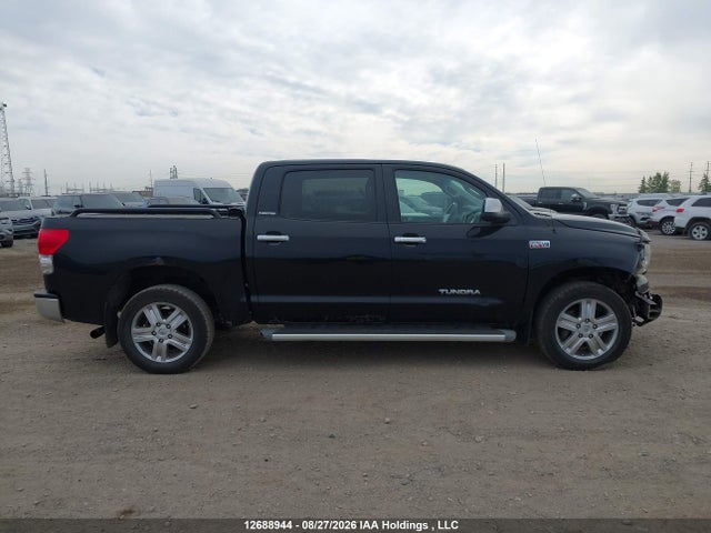 2008 Toyota Tundra Limited 5.7l V8 მანქანა იყიდება აუქციონზე, vin: 5TFDV58138X047524, აუქციონის ნომერი: 12688944