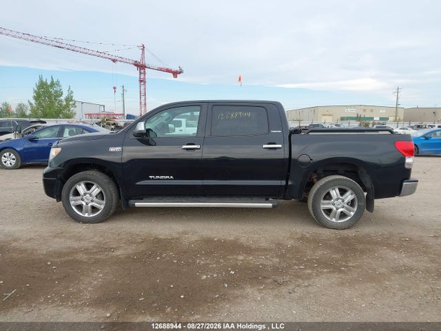 2008 Toyota Tundra Limited 5.7l V8 მანქანა იყიდება აუქციონზე, vin: 5TFDV58138X047524, აუქციონის ნომერი: 12688944