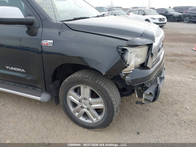 2008 Toyota Tundra Limited 5.7l V8 მანქანა იყიდება აუქციონზე, vin: 5TFDV58138X047524, აუქციონის ნომერი: 12688944