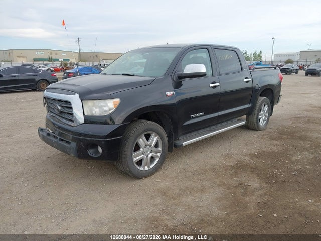 2008 Toyota Tundra Limited 5.7l V8 მანქანა იყიდება აუქციონზე, vin: 5TFDV58138X047524, აუქციონის ნომერი: 12688944
