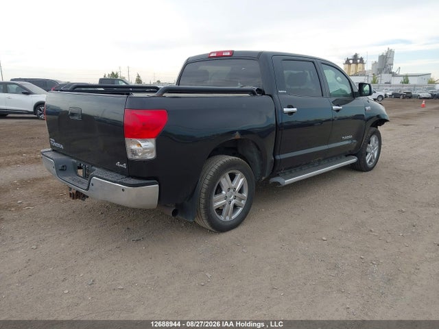 2008 Toyota Tundra Limited 5.7l V8 მანქანა იყიდება აუქციონზე, vin: 5TFDV58138X047524, აუქციონის ნომერი: 12688944