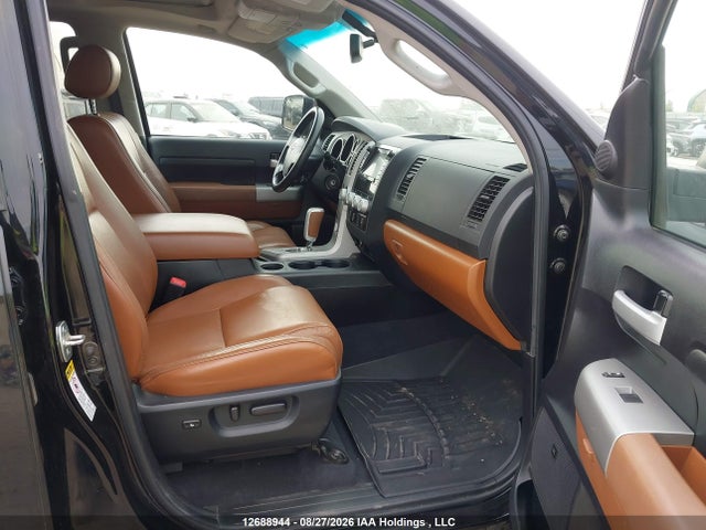 2008 Toyota Tundra Limited 5.7l V8 მანქანა იყიდება აუქციონზე, vin: 5TFDV58138X047524, აუქციონის ნომერი: 12688944