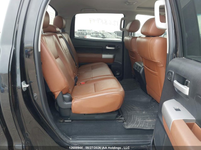 2008 Toyota Tundra Limited 5.7l V8 მანქანა იყიდება აუქციონზე, vin: 5TFDV58138X047524, აუქციონის ნომერი: 12688944