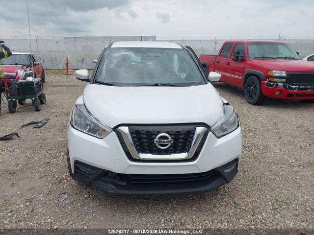 3N1CP5CU5JL513465 Nissan Kicks S/sr/sv