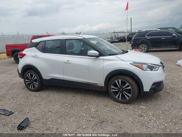3N1CP5CU5JL513465 Nissan Kicks S/sr/sv