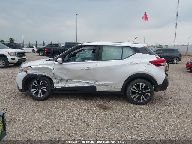 3N1CP5CU5JL513465 Nissan Kicks S/sr/sv