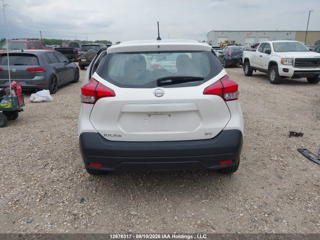 3N1CP5CU5JL513465 Nissan Kicks S/sr/sv