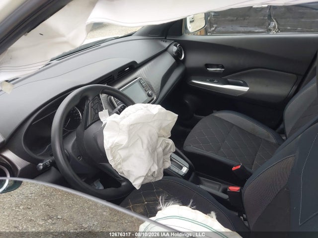 3N1CP5CU5JL513465 Nissan Kicks S/sr/sv