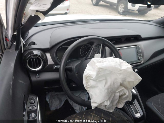 3N1CP5CU5JL513465 Nissan Kicks S/sr/sv