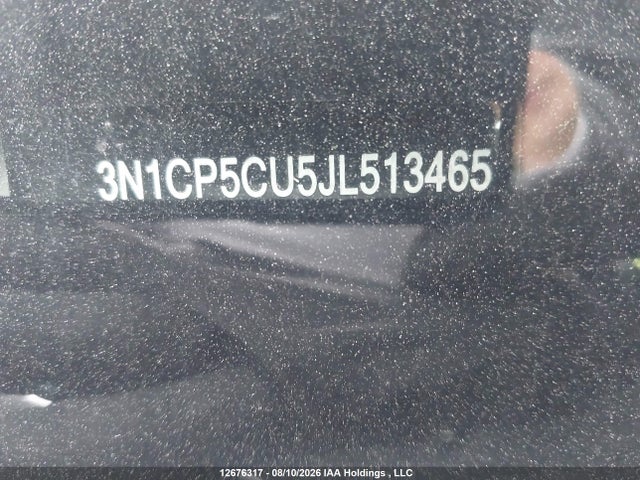 3N1CP5CU5JL513465 Nissan Kicks S/sr/sv