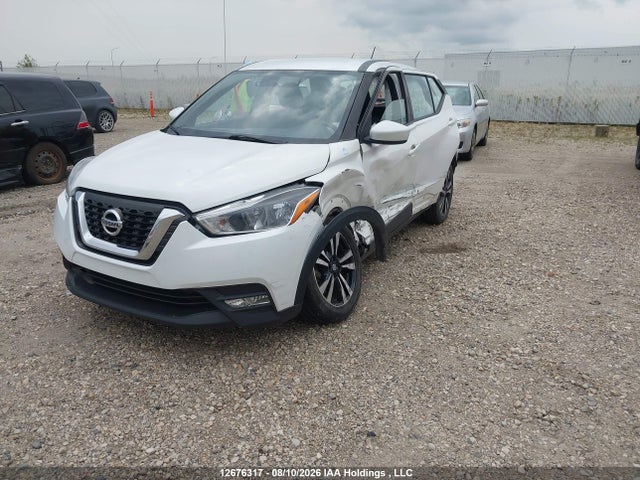 3N1CP5CU5JL513465 Nissan Kicks S/sr/sv