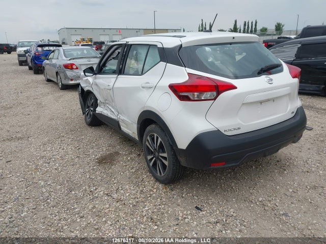 3N1CP5CU5JL513465 Nissan Kicks S/sr/sv