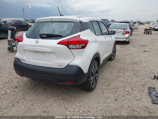 3N1CP5CU5JL513465 Nissan Kicks S/sr/sv
