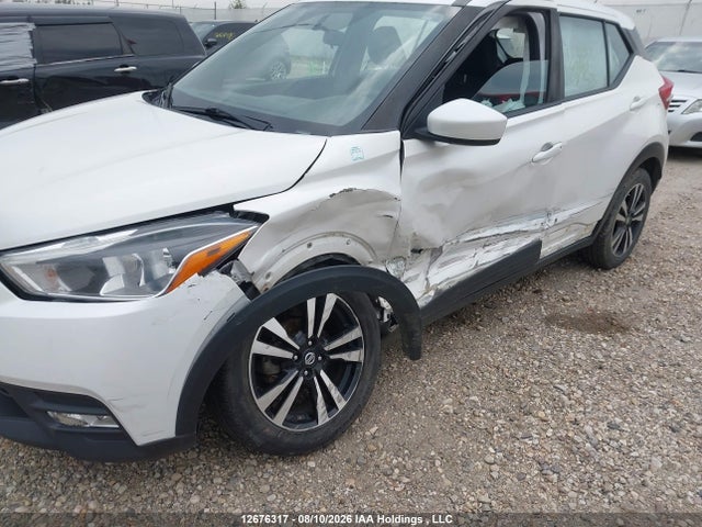 3N1CP5CU5JL513465 Nissan Kicks S/sr/sv