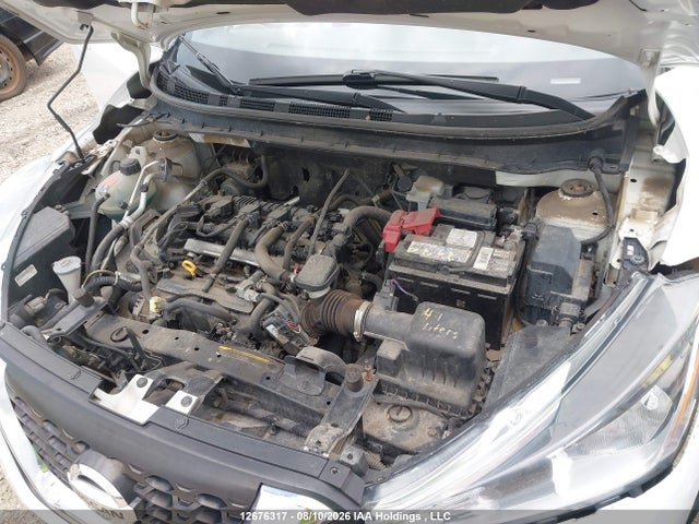 3N1CP5CU5JL513465 Nissan Kicks S/sr/sv