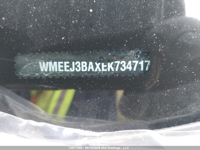 WMEEJ3BAXEK734717 Smart Fortwo Brabus/passion/pure