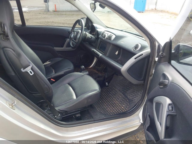 WMEEJ3BAXEK734717 Smart Fortwo Brabus/passion/pure