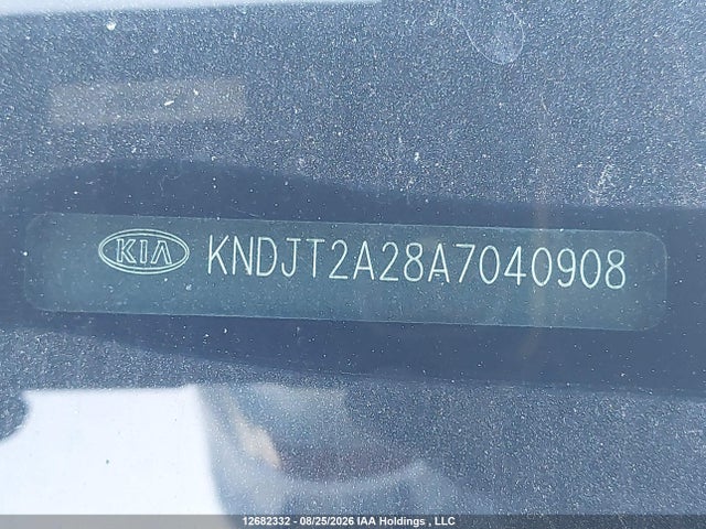 2010 Kia Soul 2.0l 2u/2.0l 4u/2.0l 4u Burner/2.0l 4u Retro/2.0l 4u Sx მანქანა იყიდება აუქციონზე, vin: KNDJT2A28A7040908, აუქციონის ნომერი: 12682332