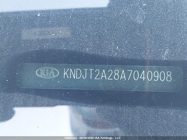 2010 Kia Soul 2.0l 2u/2.0l 4u/2.0l 4u Burner/2.0l 4u Retro/2.0l 4u Sx მანქანა იყიდება აუქციონზე, vin: KNDJT2A28A7040908, აუქციონის ნომერი: 12682332