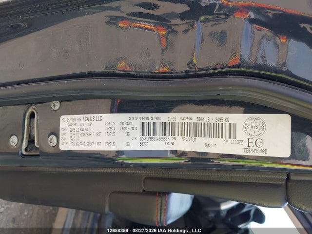 Jeep Cherokee Trailhawk 2016 1C4PJMBS6GW205637 Image 18