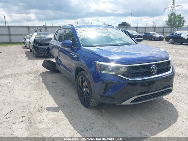 Volkswagen Taos Comfortline 2024 3VVVX7B25RM113348 main image