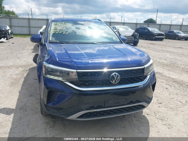 Продажа на аукционе авто 2024 Volkswagen Taos Comfortline, vin: 3VVVX7B25RM113348, номер лота: 12689334