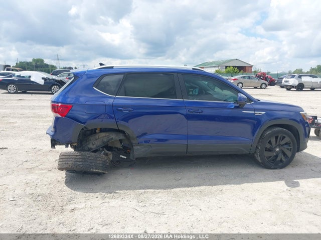 Продажа на аукционе авто 2024 Volkswagen Taos Comfortline, vin: 3VVVX7B25RM113348, номер лота: 12689334
