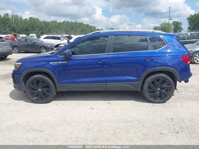 Продажа на аукционе авто 2024 Volkswagen Taos Comfortline, vin: 3VVVX7B25RM113348, номер лота: 12689334