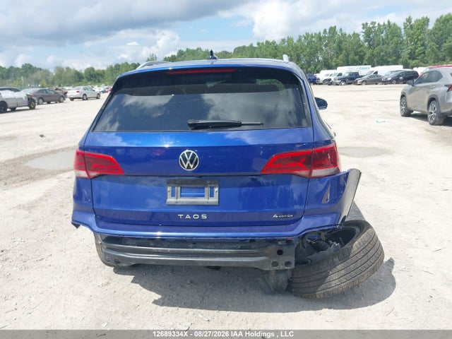 Продажа на аукционе авто 2024 Volkswagen Taos Comfortline, vin: 3VVVX7B25RM113348, номер лота: 12689334
