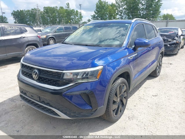 Продажа на аукционе авто 2024 Volkswagen Taos Comfortline, vin: 3VVVX7B25RM113348, номер лота: 12689334
