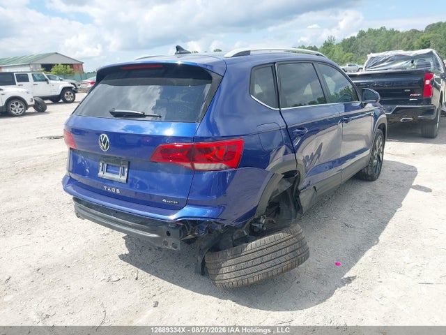 Продажа на аукционе авто 2024 Volkswagen Taos Comfortline, vin: 3VVVX7B25RM113348, номер лота: 12689334