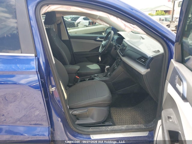 Продажа на аукционе авто 2024 Volkswagen Taos Comfortline, vin: 3VVVX7B25RM113348, номер лота: 12689334