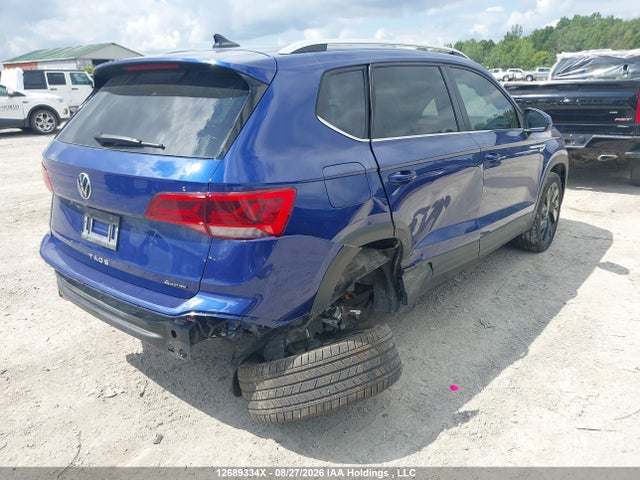 Продажа на аукционе авто 2024 Volkswagen Taos Comfortline, vin: 3VVVX7B25RM113348, номер лота: 12689334