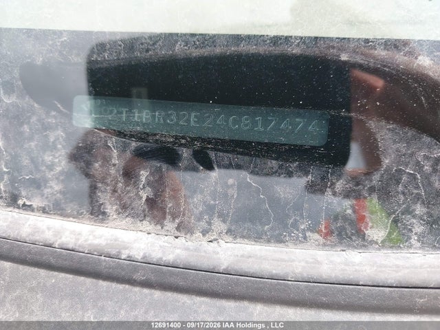 Aukcja sprzedaży 2004 Toyota Corolla, vin: 2T1BR32E24C817474, numer aukcji: 12691400