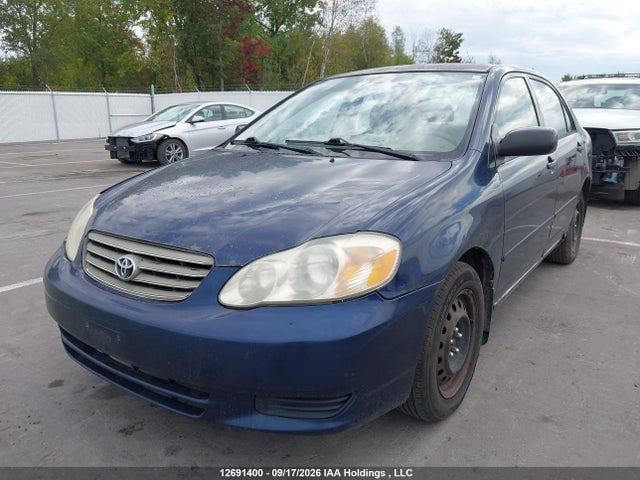 Aukcja sprzedaży 2004 Toyota Corolla, vin: 2T1BR32E24C817474, numer aukcji: 12691400