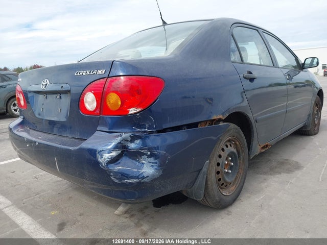 Aukcja sprzedaży 2004 Toyota Corolla, vin: 2T1BR32E24C817474, numer aukcji: 12691400