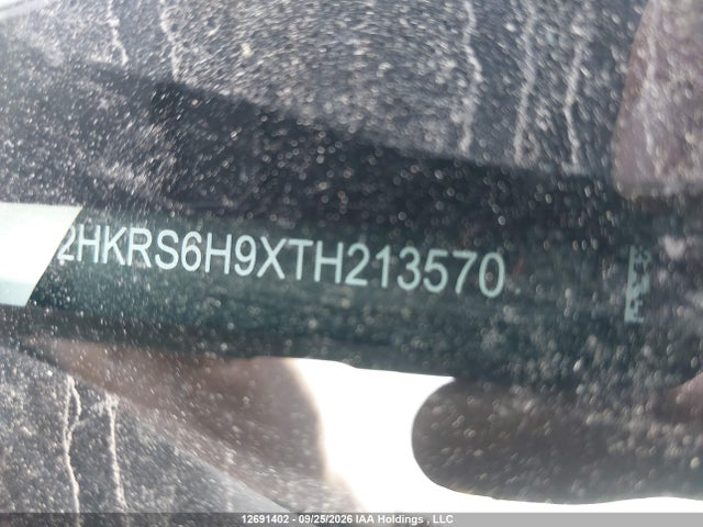 Aukcja sprzedaży 2026 Honda Cr-v Touring Hybrid, vin: 2HKRS6H9XTH213570, numer aukcji: 12691402
