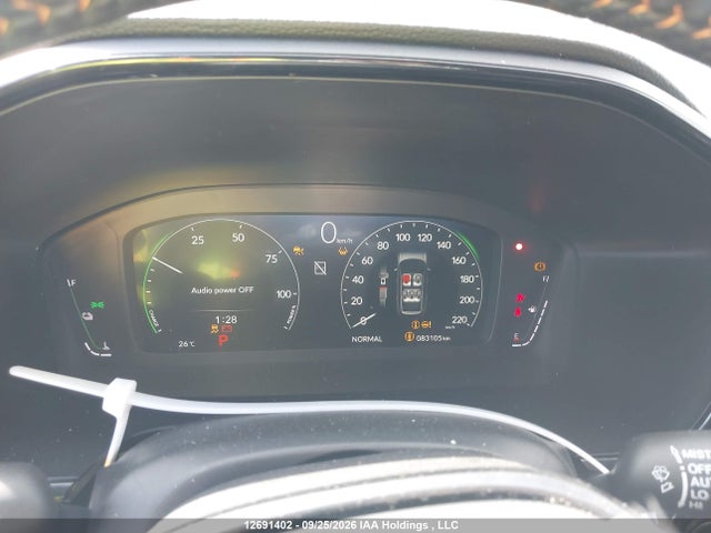 Aukcja sprzedaży 2026 Honda Cr-v Touring Hybrid, vin: 2HKRS6H9XTH213570, numer aukcji: 12691402