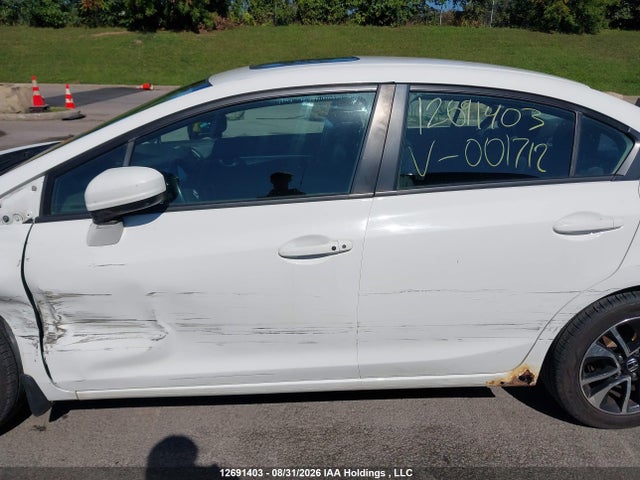 Honda CIVIC EX 2015 2HGFB2F54FH001712 Image 14