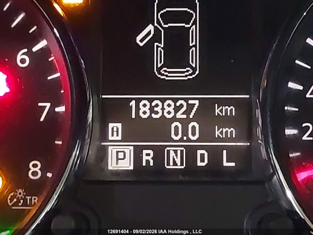 12691404 :رقم المزاد ، JN8AS5MV1CW358408 vin ، 2012 Nissan Rogue مزاد بيع