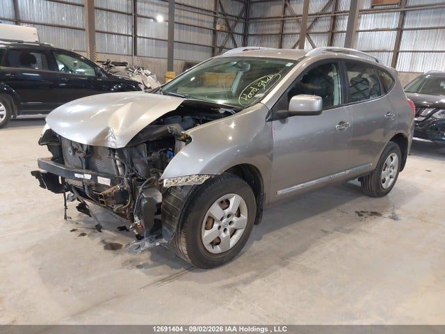 12691404 :رقم المزاد ، JN8AS5MV1CW358408 vin ، 2012 Nissan Rogue مزاد بيع
