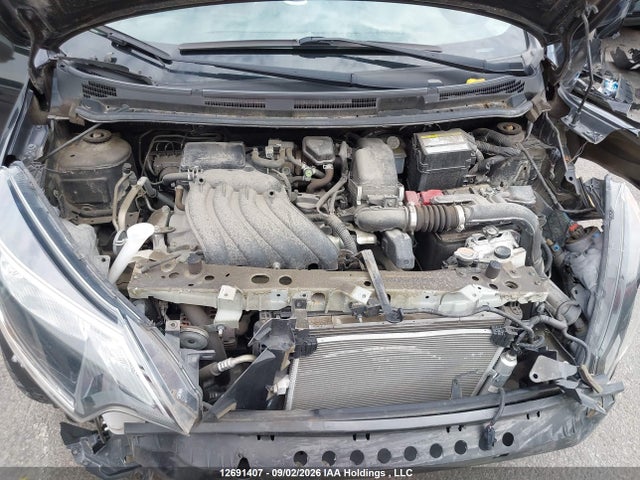 12691407 :رقم المزاد ، 3N1CE2CP8KL361228 vin ، 2019 Nissan Versa Note S/sv مزاد بيع