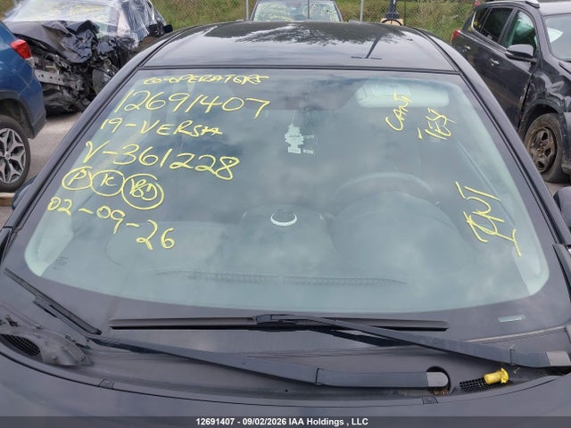 12691407 :رقم المزاد ، 3N1CE2CP8KL361228 vin ، 2019 Nissan Versa Note S/sv مزاد بيع