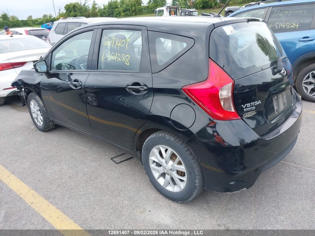 12691407 :رقم المزاد ، 3N1CE2CP8KL361228 vin ، 2019 Nissan Versa Note S/sv مزاد بيع